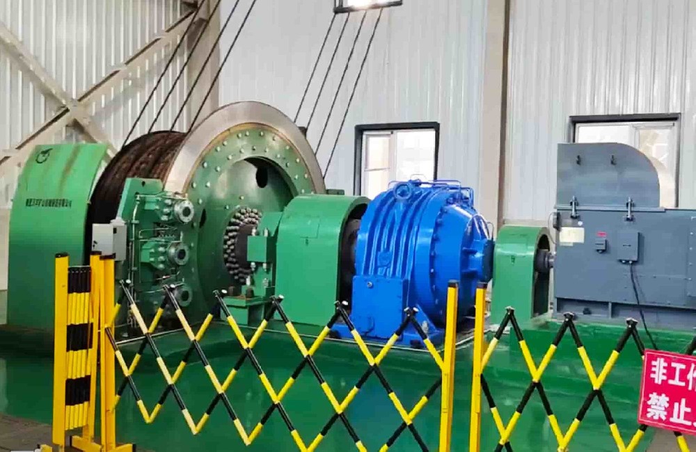 JKM型多绳摩擦式矿用提升机