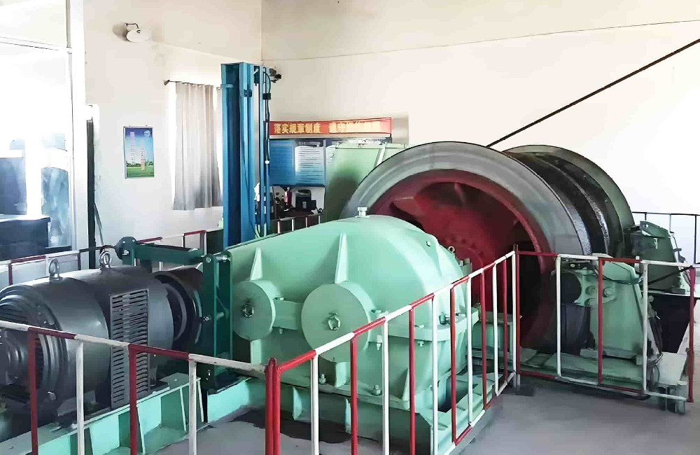 2JTP型矿用提升绞车