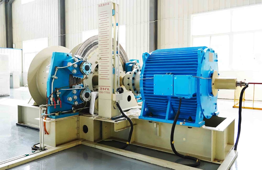 永磁电机直联式矿用提升绞车