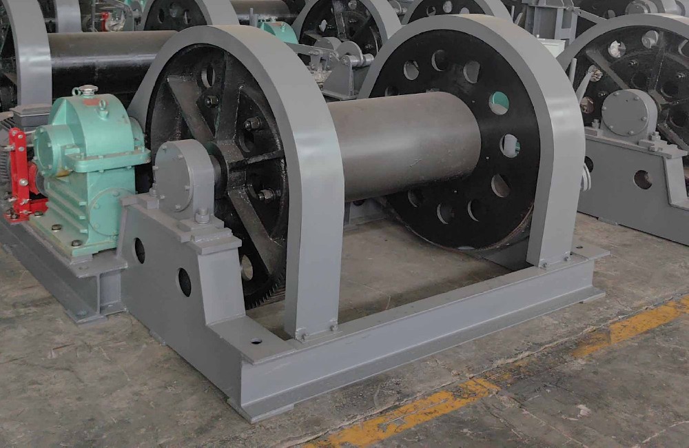 JZA-10/1500安全梯绞车