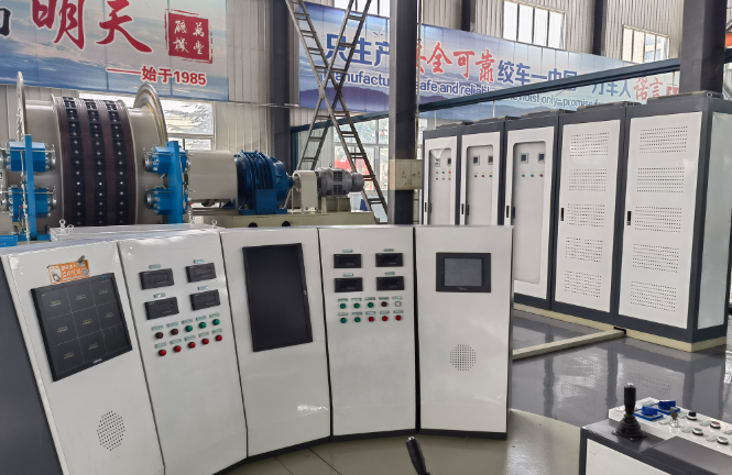 低压矿井提升机全数字交流变频调速系统