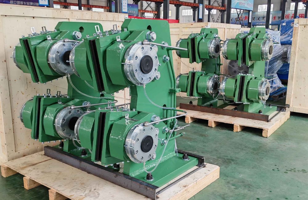 液压缸后置式盘形制动器