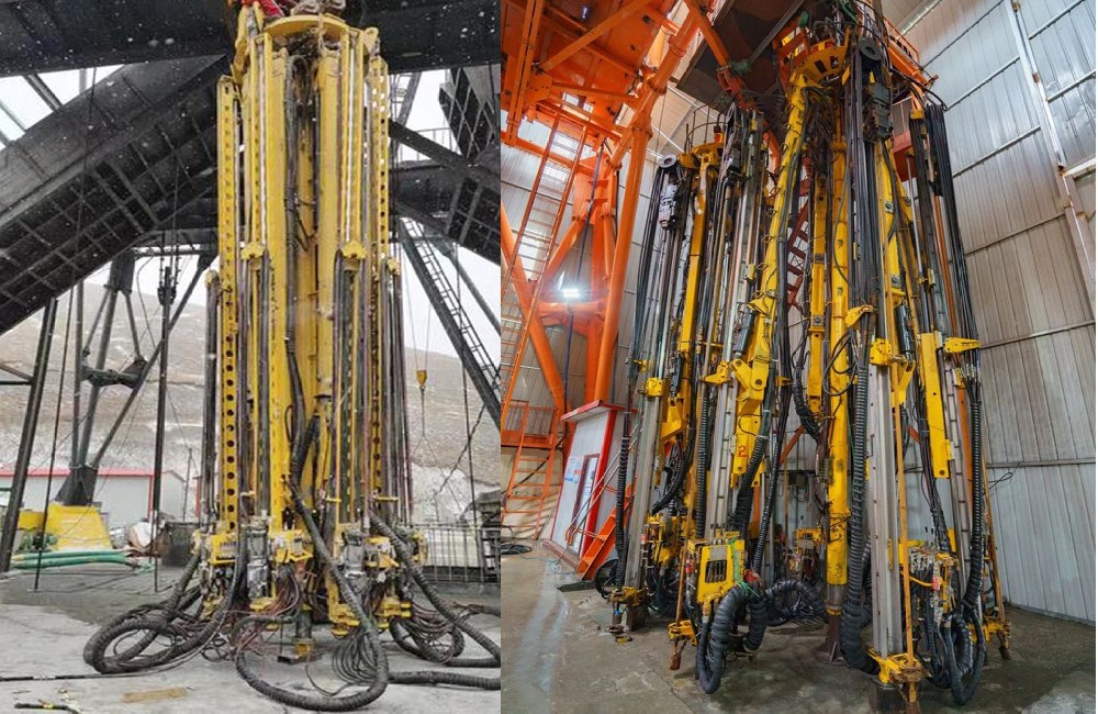 FJD伞形竖井钻机